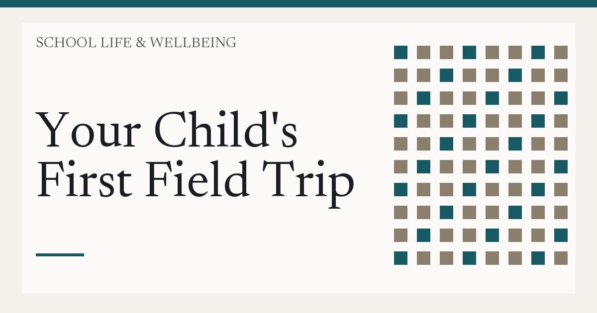 child boarding school bus